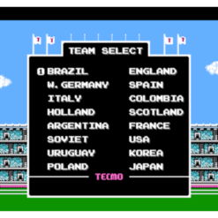 TECMO WORLD CUP SOCCER NES IG2