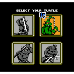 TEENAGE MUTANT NINJA TURTLES II THE ARCADE GAME NES IG2