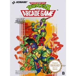 TEENAGE MUTANT HERO TURTLES II - THE ARCADE GAME NES