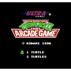 TEENAGE MUTANT NINJA TURTLES II THE ARCADE GAME NES IG1