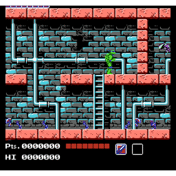 TEENAGE MUTABT NINJA TURTLES NES IG3