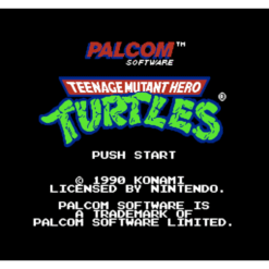 TEENAGE MUTABT NINJA TURTLES NES IG1