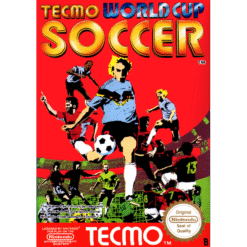 TECMO WORLD CUP SOCCER NES