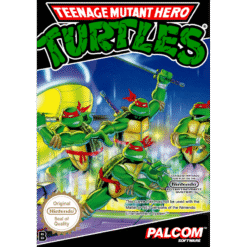 TEENAGE MUTANT HERO TURTLES NES