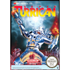 SUPER TURRICAN NES