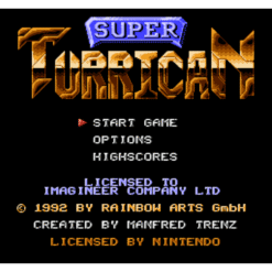 SUPER TURRICAN NES IG1