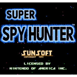 SUPER SPY HUNTER NES IG3