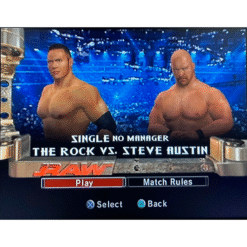 SMACKDOWN VS RAW 2006 PS2 SEMI NOVO IG1