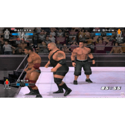 SMACKDOWN VS RAW 2006 PS2 SEMI NOVO IG3