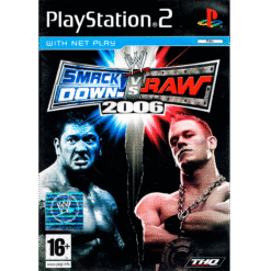 SMACKDOWN VS RAW 2006 PS2