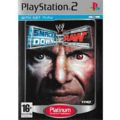 SMACKDOWN VS RAW (PLATINUM) PS2