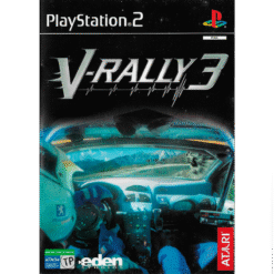 V-RALLY 3 PS2 (SEMI-NOVO)
