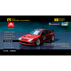 V RALLY 3 PS2 SEMI NOVO IG2