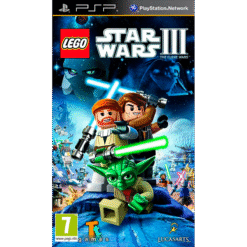 LEGO STAR WARS III THE CLONE WARS PSP (SEMI-NOVO)