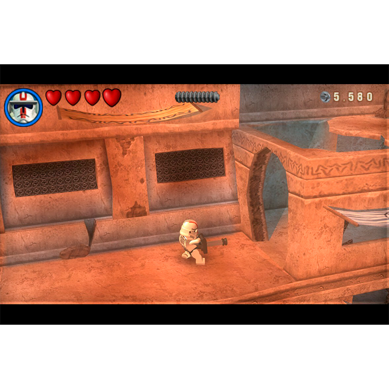 LEGO STAR WARS III THE CLONE WARS PSP (SEMI-NOVO) - Image 4