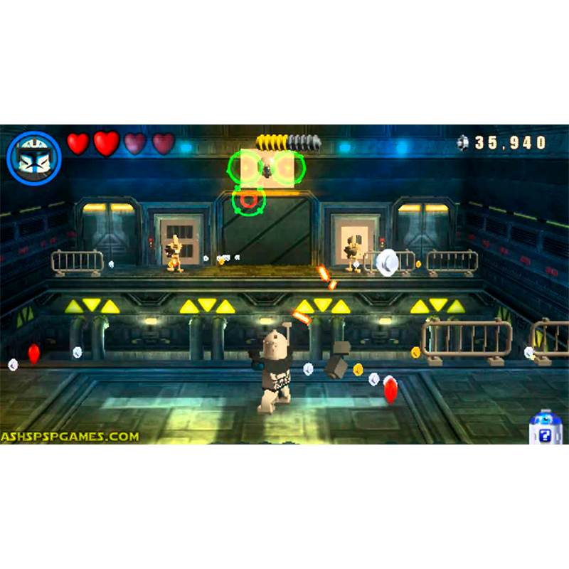 LEGO STAR WARS III THE CLONE WARS PSP (SEMI-NOVO) - Image 3