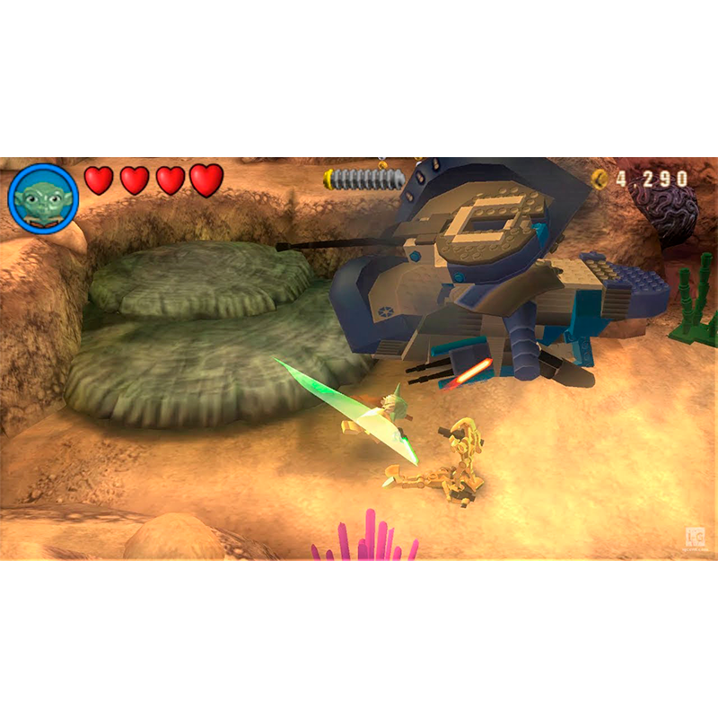 LEGO STAR WARS III THE CLONE WARS PSP (SEMI-NOVO) - Image 2