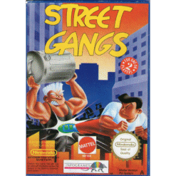 STREET GANGS NES