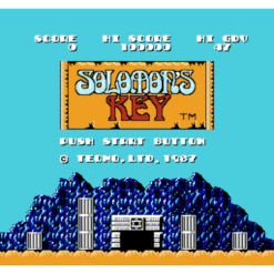 SOLOMONS KEY NES IG1