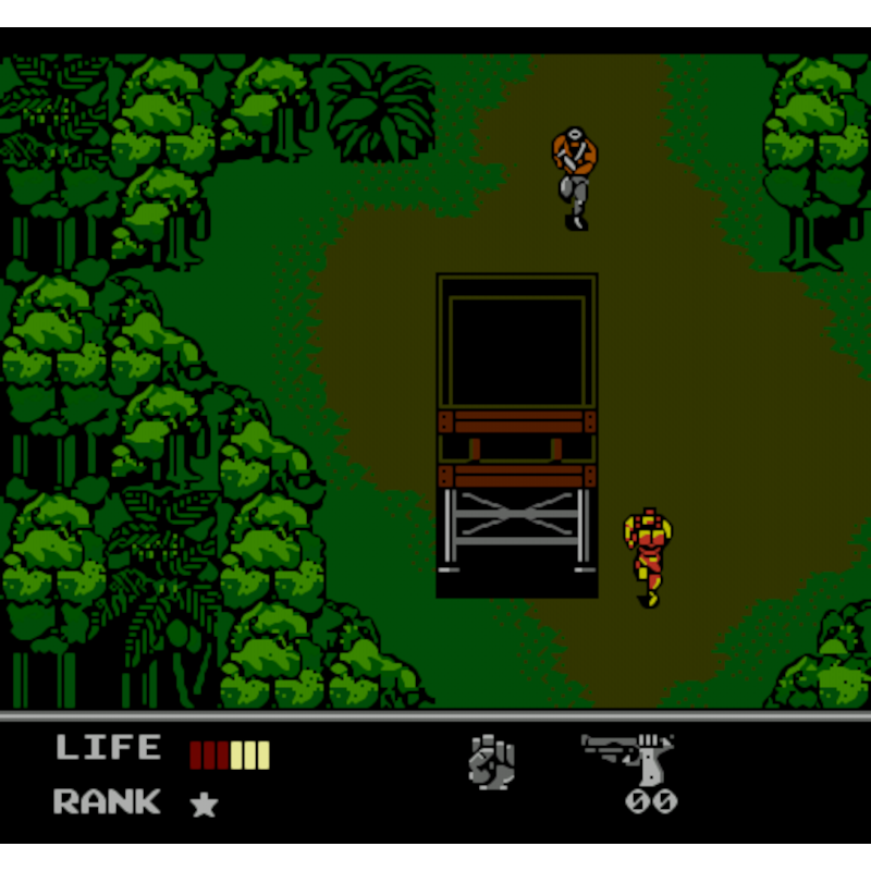SNAKE'S REVENGE NES - Image 4