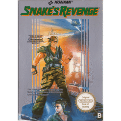 SNAKE'S REVENGE NES