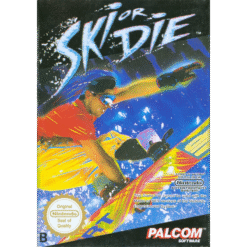 SKI OR DIE NES