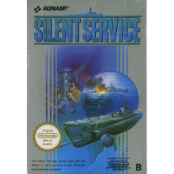 SILENT SERVICE NES