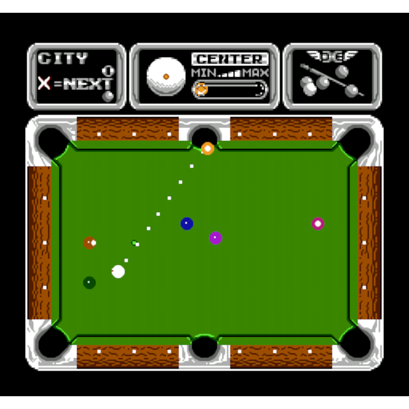 SIDE POCKET NES - Image 4