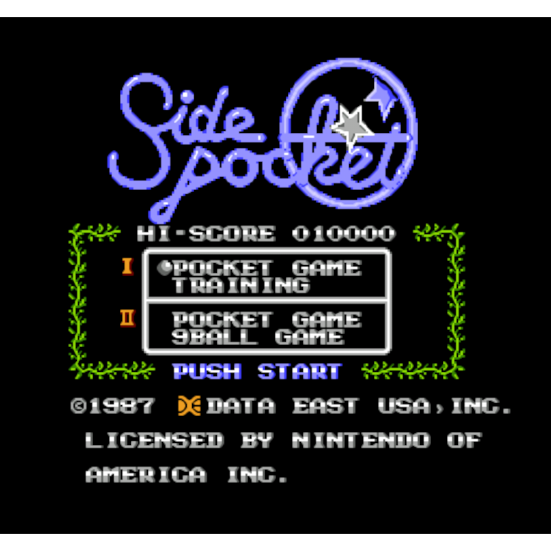 SIDE POCKET NES - Image 2