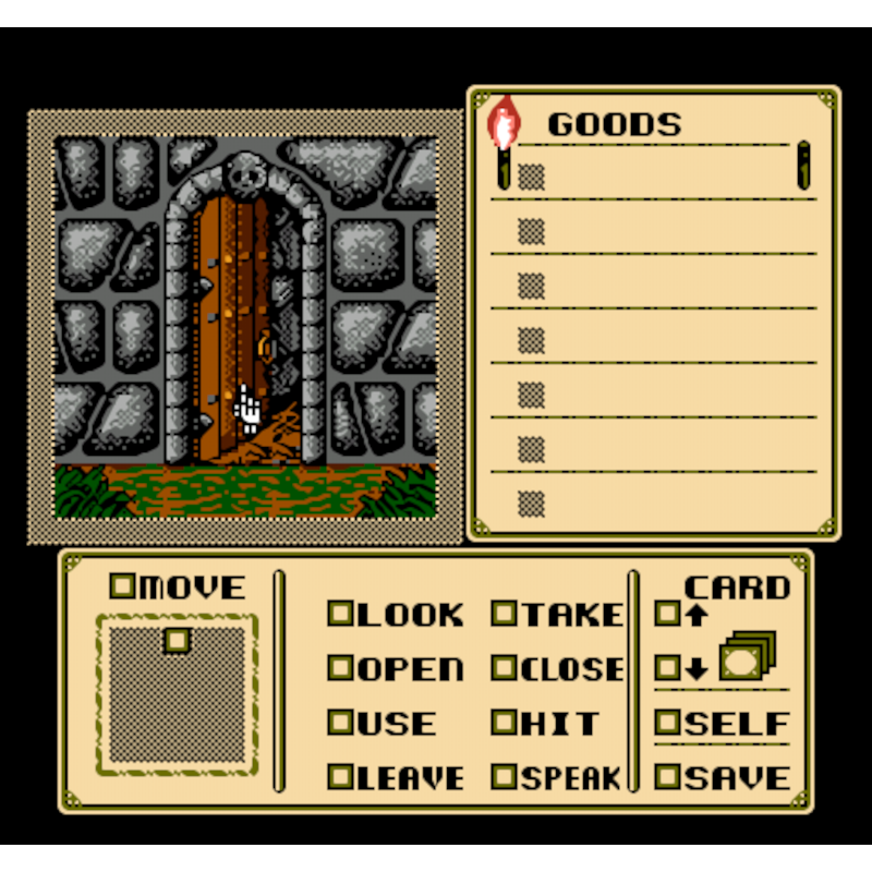 SHADOWGATE NES - Image 3