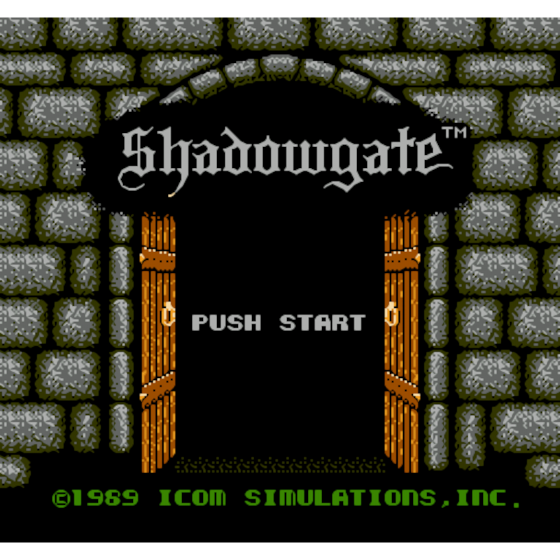 SHADOWGATE NES - Image 2