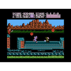 SHADOW WARRIORS EPISODE II THE DARK SWORD OF CHAOS NES IG3
