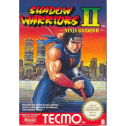 SHADOW WARRIORS EPISODE II - THE DARK SWORD OF CHAOS NES