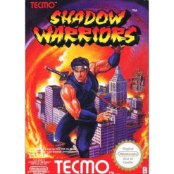SHADOW WARRIORS NES