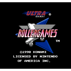 ROLLERGAMES NES IG1