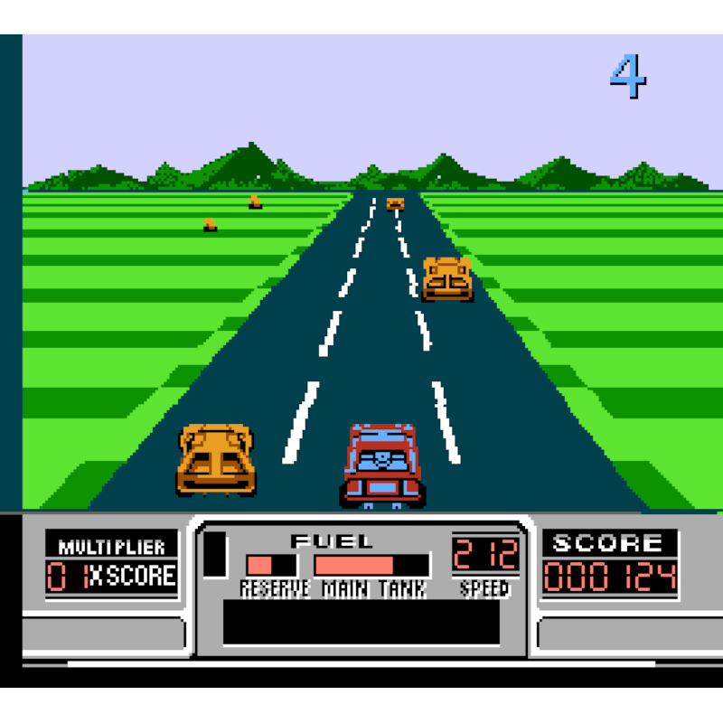 ROADBLASTERS NES - Image 4