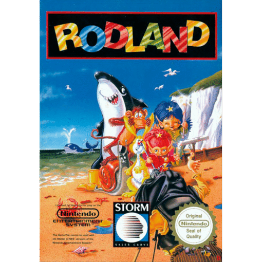 ROD LAND NES | STATION X