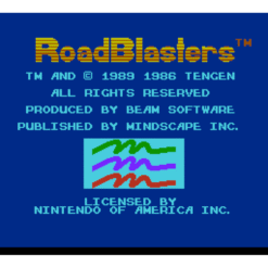 ROADBLASTERS NES IG1