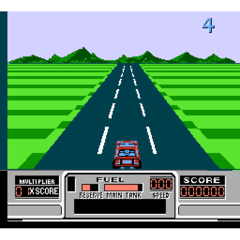 ROADBLASTERS NES - Image 3