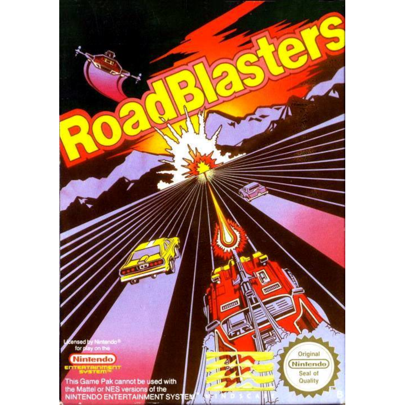 ROADBLASTERS NES