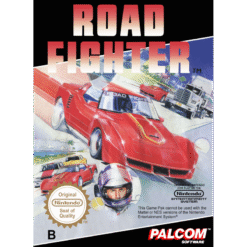 ROAD FIGHTER NES