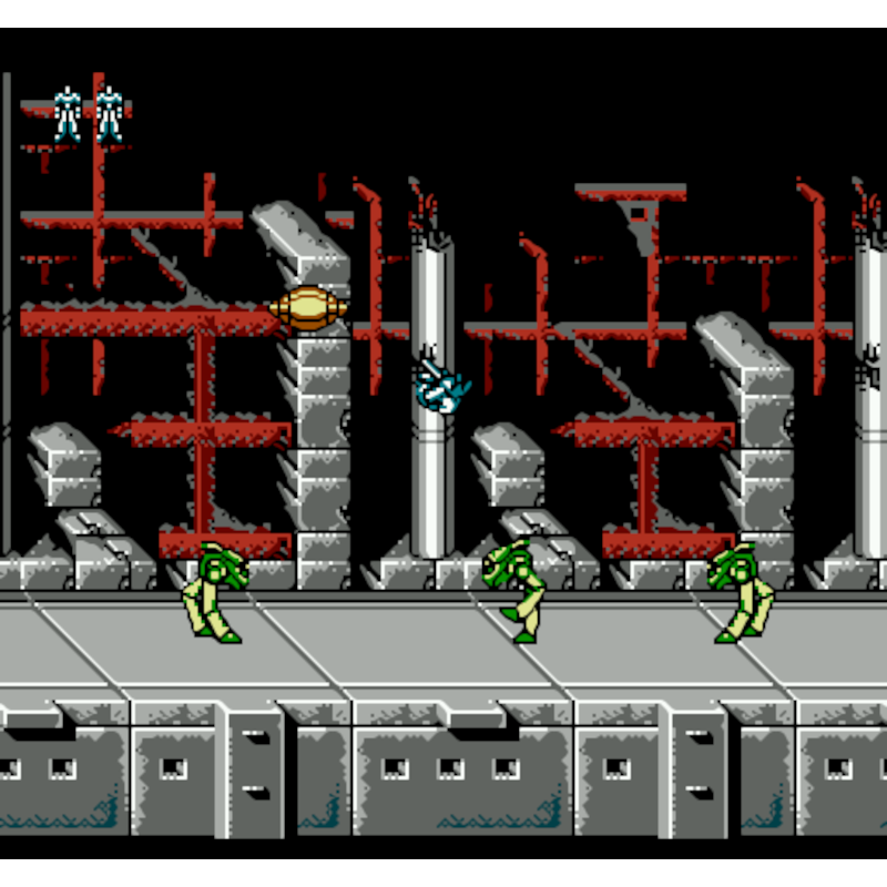 PROBOTECTOR II - RETURN OF THE EVIL FORCES NES - Image 4