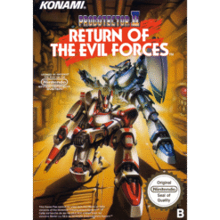PROBOTECTOR II - RETURN OF THE EVIL FORCES NES