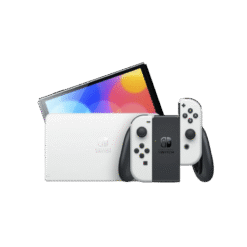 CONSOLA NINTENDO SWITCH OLED BRANCA COMPLETA SEMI NOVA 2 FC