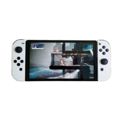 CONSOLA NINTENDO SWITCH OLED BRANCA COMPLETA SEMI NOVA 3 FC