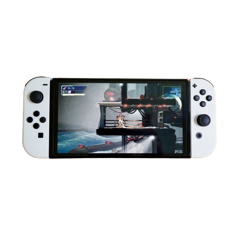 CONSOLA NINTENDO SWITCH OLED BRANCA (COMPLETA) (SEMI-NOVA) - Image 2
