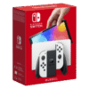 CONSOLA NINTENDO SWITCH OLED BRANCA COMPLETA SEMI NOVA FC