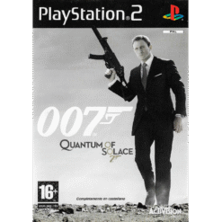 007 QUANTUM OF SOLACE PS2