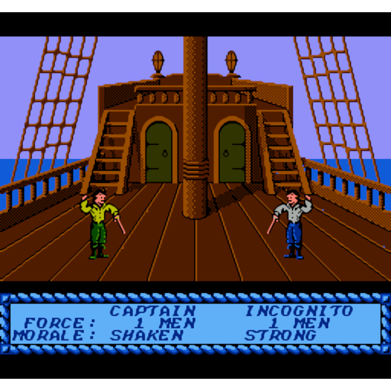 PIRATES! NES - Image 4