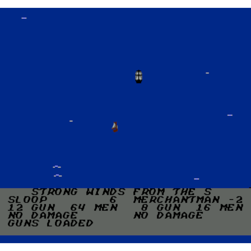 PIRATES! NES - Image 3